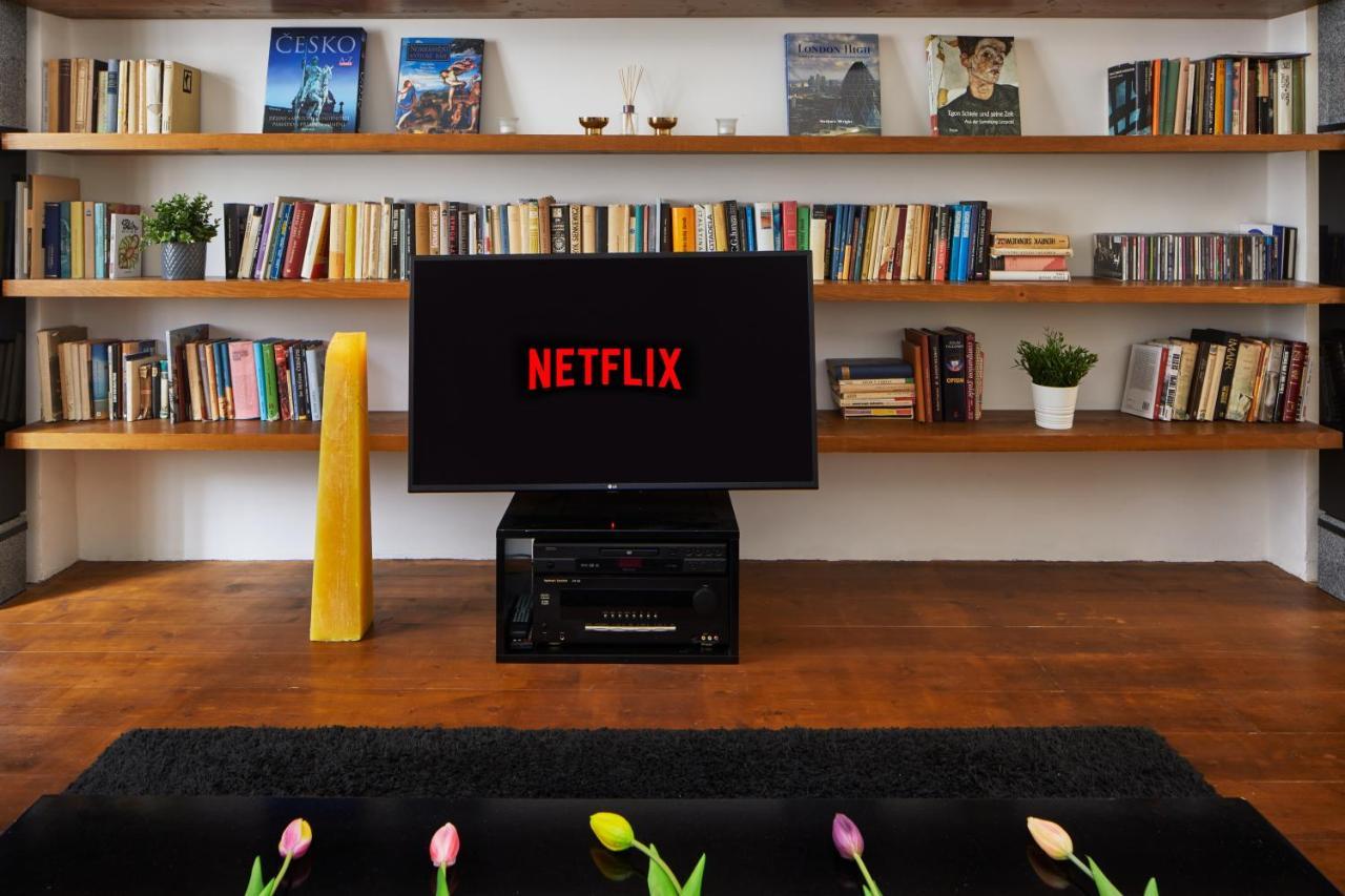 Days - 1bdr W Netflix - Zizkov Tower Praag